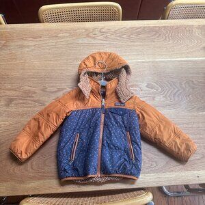 Patagonia 3T tribbles reversible jacket